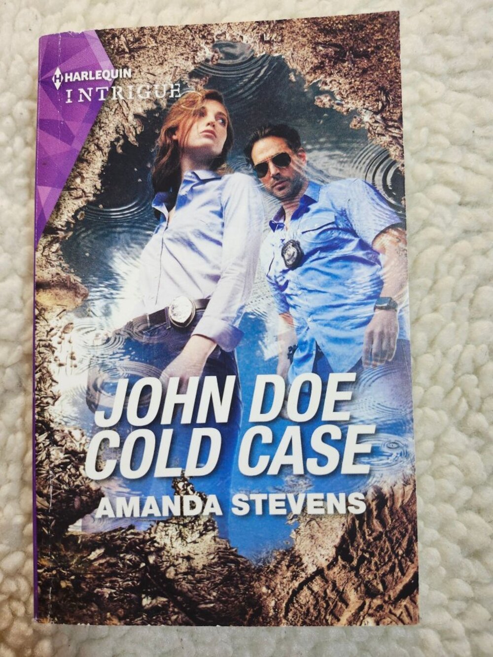 Harlequin Intrigue John Doe Cold Case Amanda Stevens Paperback 2022 Suspense